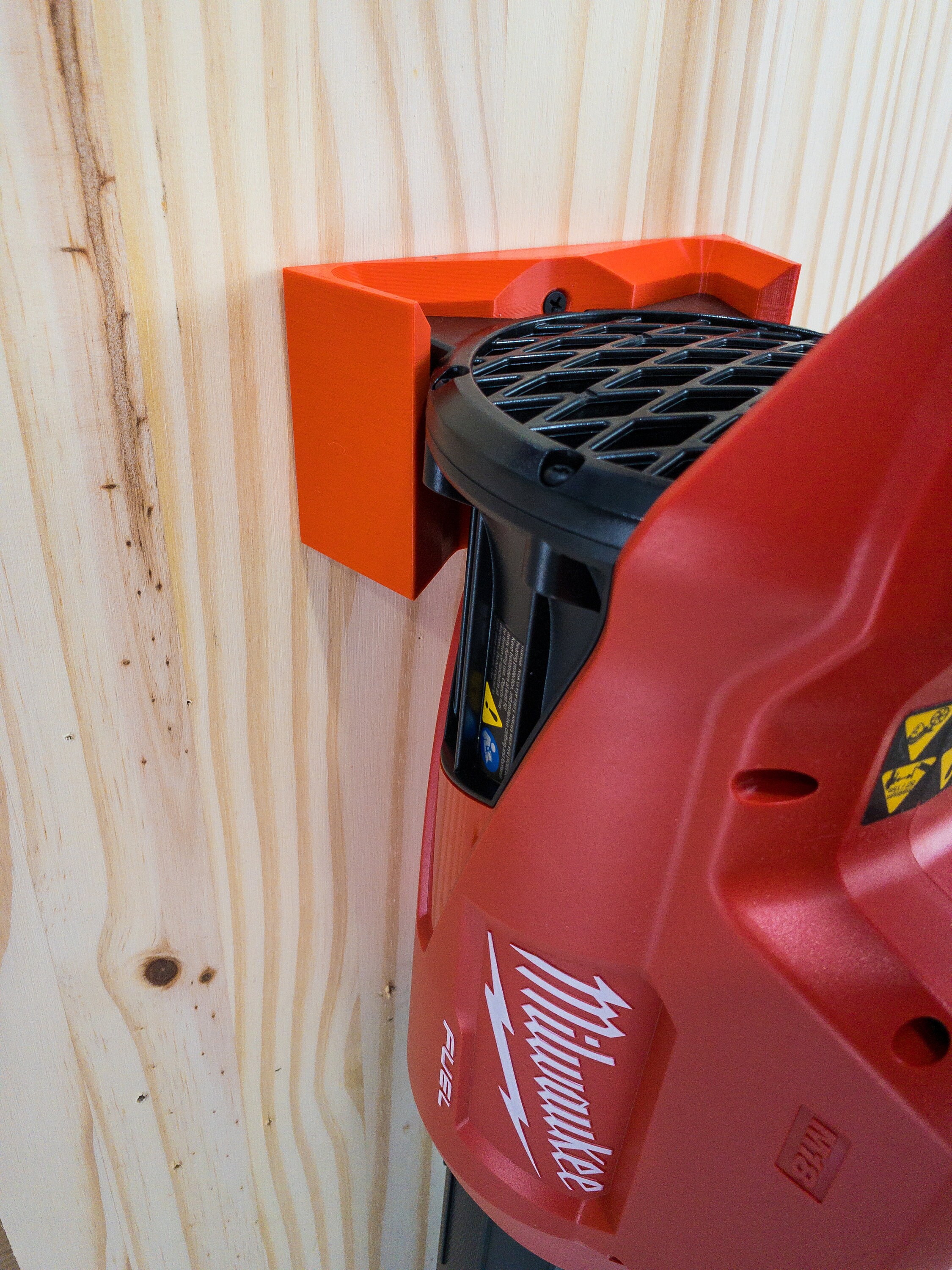 thumbnail image 2 of Wall Mount Compatable With M18 Fuel Leaf Blower ( 2724-20 & 2724-21) Leaf Blower Wall Mount Holder Bracket For Garage Storage - Easy Installation 2 of 12