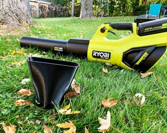 Ryobi Leaf Blower Flat Nozzle Attachment Tip, Better Air Flow for