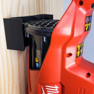 Milwaukee M18 Fuel Leaf Blower Wall Mount, Holder, Garage Storage Organizer, for 2724-20