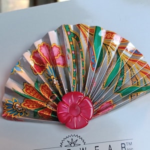 Paperwork Oriental Fan Pin