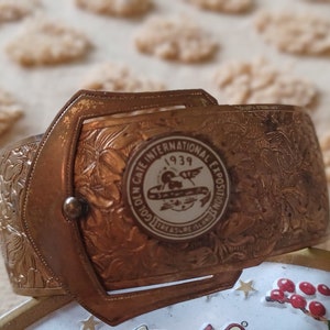 Antique Bracelet 1939 World Fair Golden Gate Expo