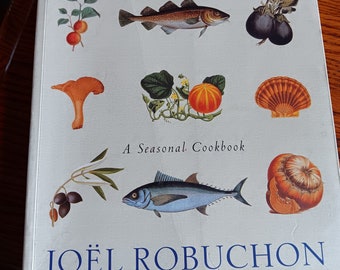 La Cuisine de Cookbook Joel Robuchon