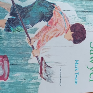 The Adventures of Tom Sawyer by Mark Twain 1965 edition