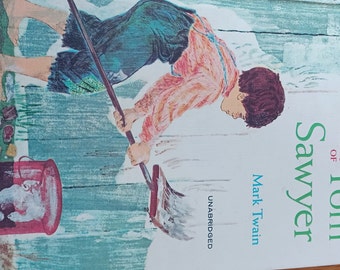 The Adventures of Tom Sawyer by Mark Twain 1965 edition
