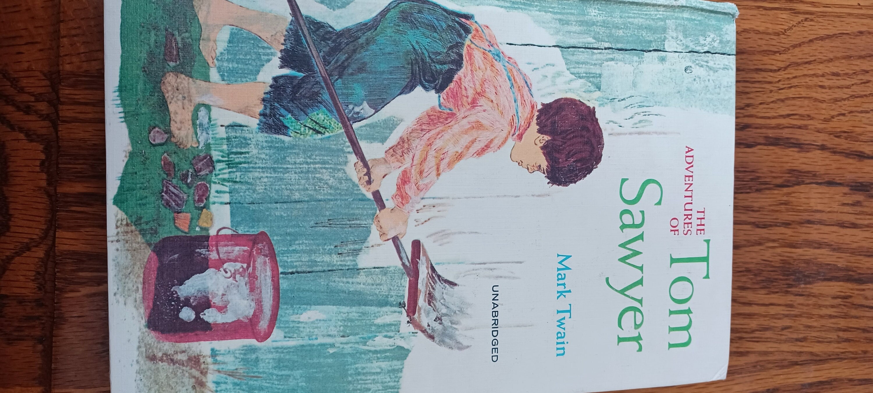 The Adventures of Tom Sawyer by Mark Twain 1965 Edition - Etsy