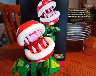 Lego Super Mario Piranha Pflanzen Set