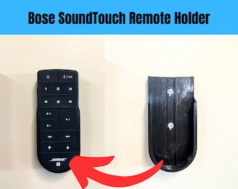Soporte para control remoto Bose SoundTouch con orificios para tornillos