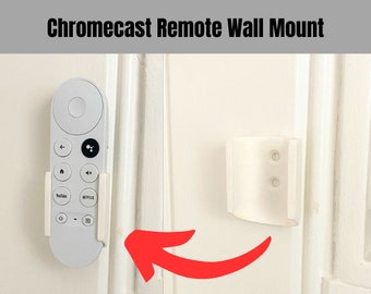 Soporte de pared remoto para Chromecast