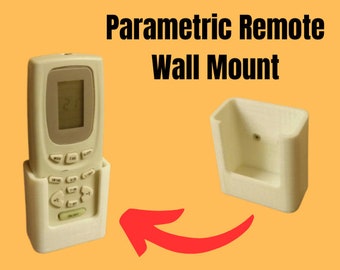 Parametric Remote Wall Mount (Remote Not Included)