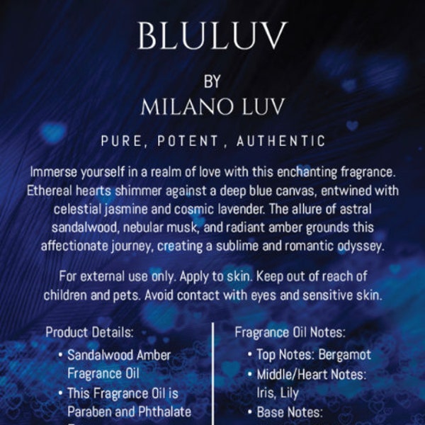 Bluluv by MilanoLuv