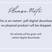 Printable Manuscript Paper - Etsy