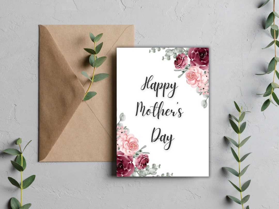 Exquisite Blank Mother's Day Cards Artwork in 4K Exquisite Blank Mother's Day Cards Artwork in 4K