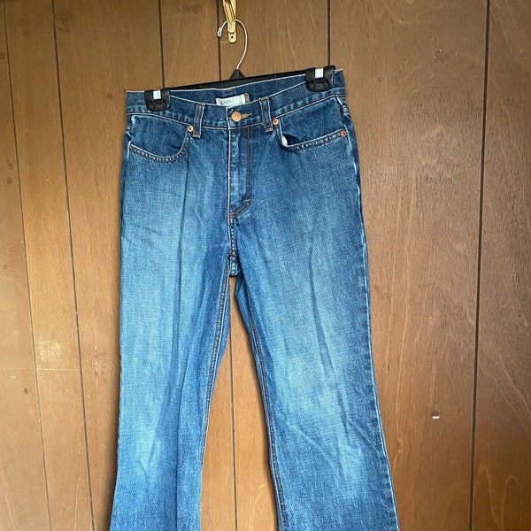 Vintage 1990's J Crew Women's denim Jeans - Size 4 - Regular fit - excellent condition