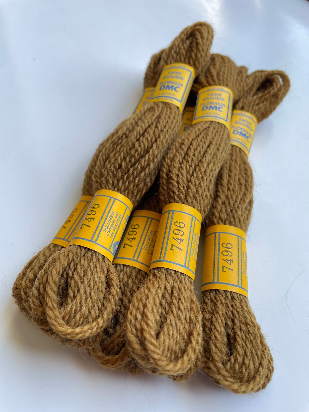 Vintage Wool Tapestry Yarn Laine Divisible Floralia DMC Etsy