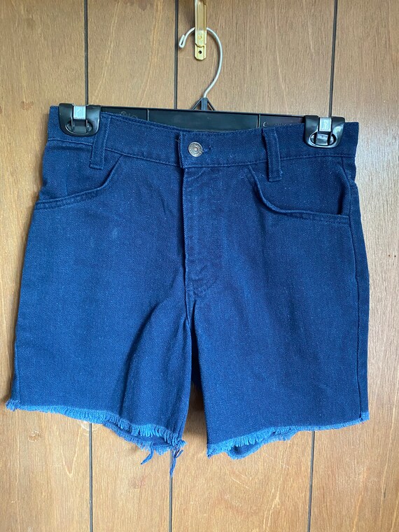 Vintage 1960's-70's Levi's cut off shorts, women's