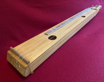 Hummel/hommel/humle/langeleik/Friesische Hummel/Scheitholt/medieval mountain dulcimer | 6 strings | Finished product: ships right away!