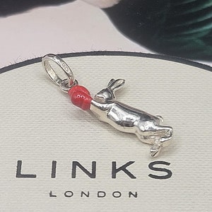 Links of London Rabbit Charm Etsy