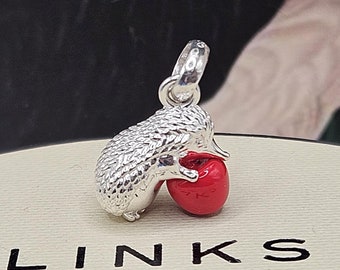 Links of London Sterling Silver Celebration Champagne Bottle Charm Vintage Etsy