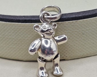 Links of london teddy bear charm clearance