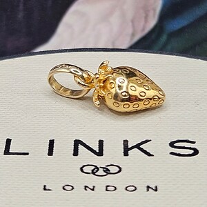 Links of london strawberry charm deals