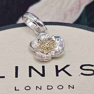 Links of london daisy charm online