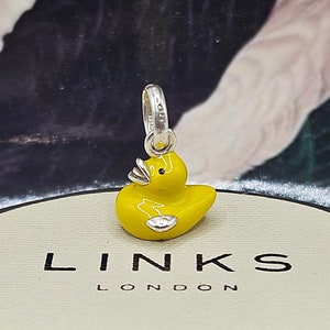 Links of london duck charm hotsell