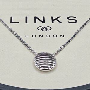 Links of top london thames necklace