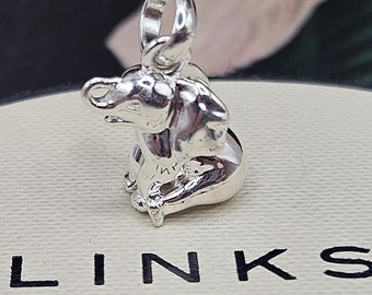 Links of london paw print charm online