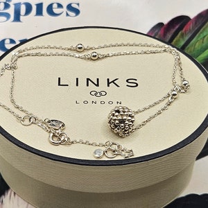 Pretty Links of London Effervescence Bubble Necklace Sterling