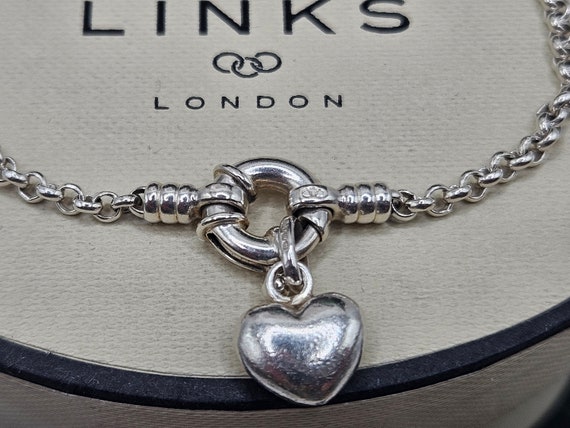 Links of London Belcher Bracelet with Señorita Cl… - image 5