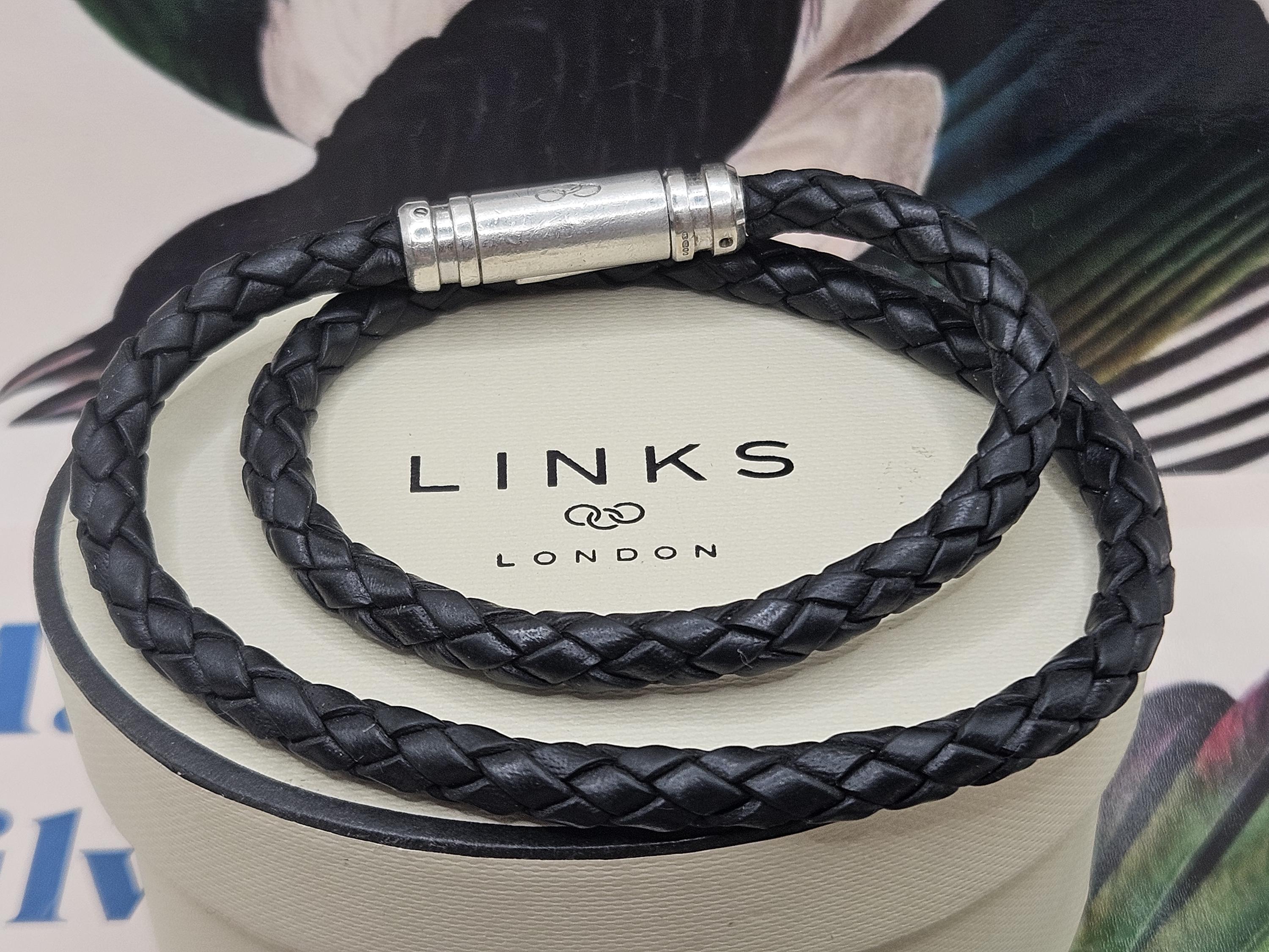Friendship Bracelet Silver Links Of London Mens Friendship