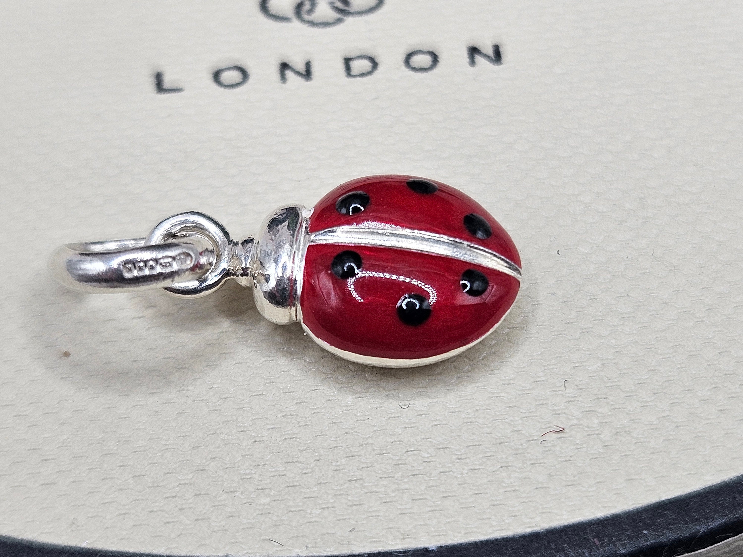 Links of london ladybird charm sale