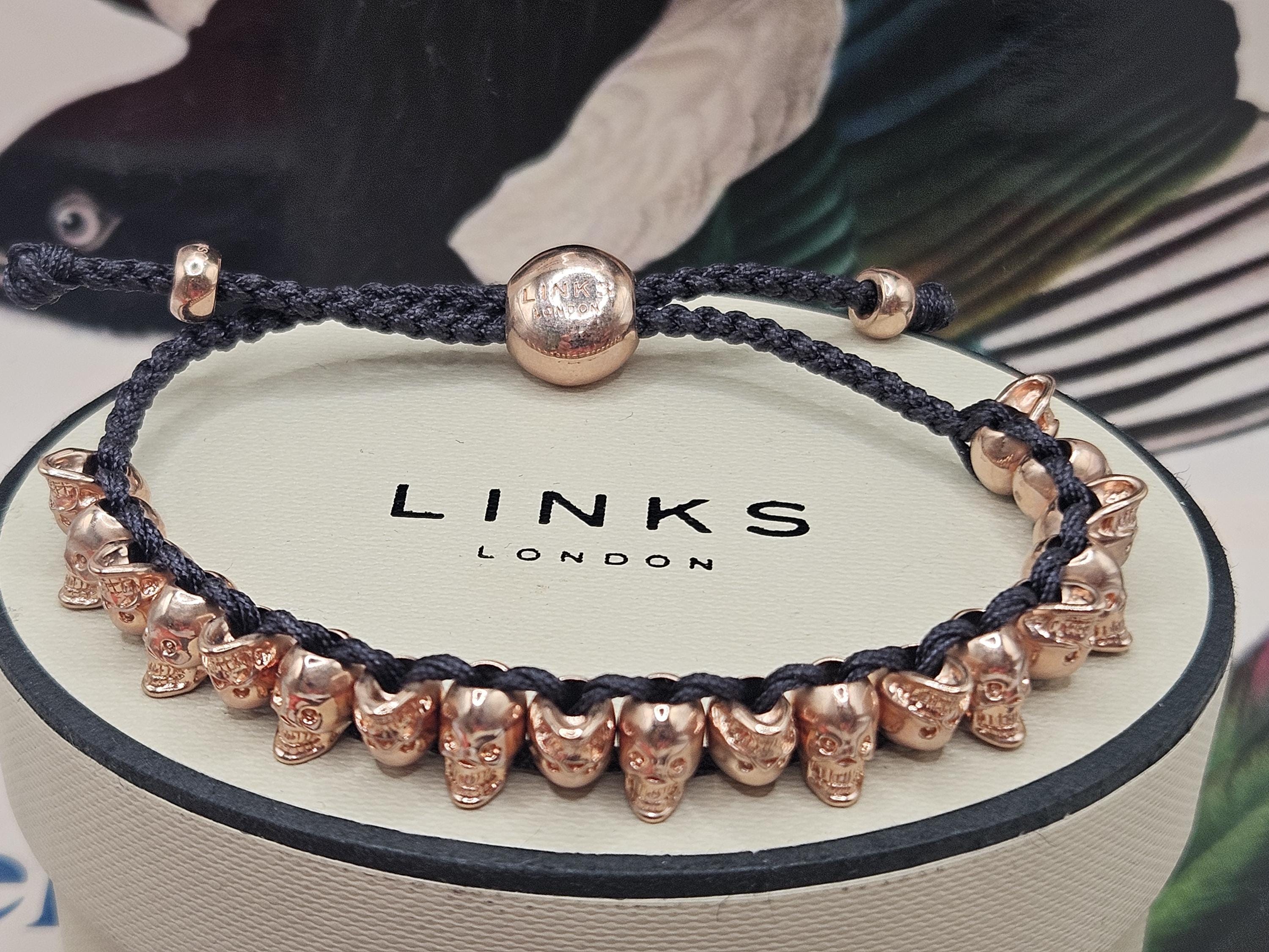 Links of London Skull Bracelet