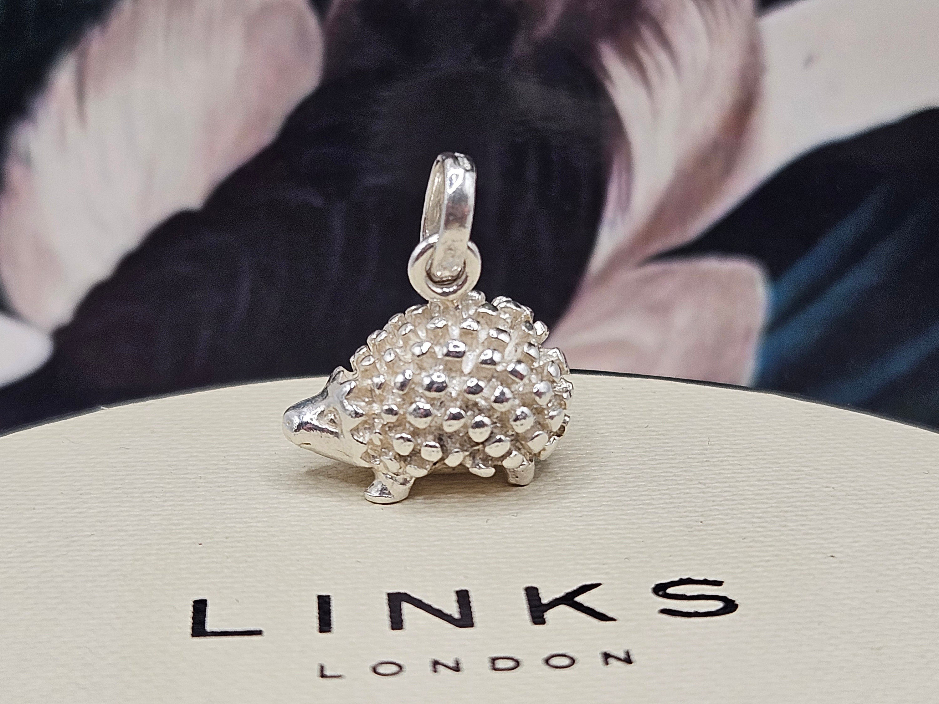 Links of london hedgehog charm clearance