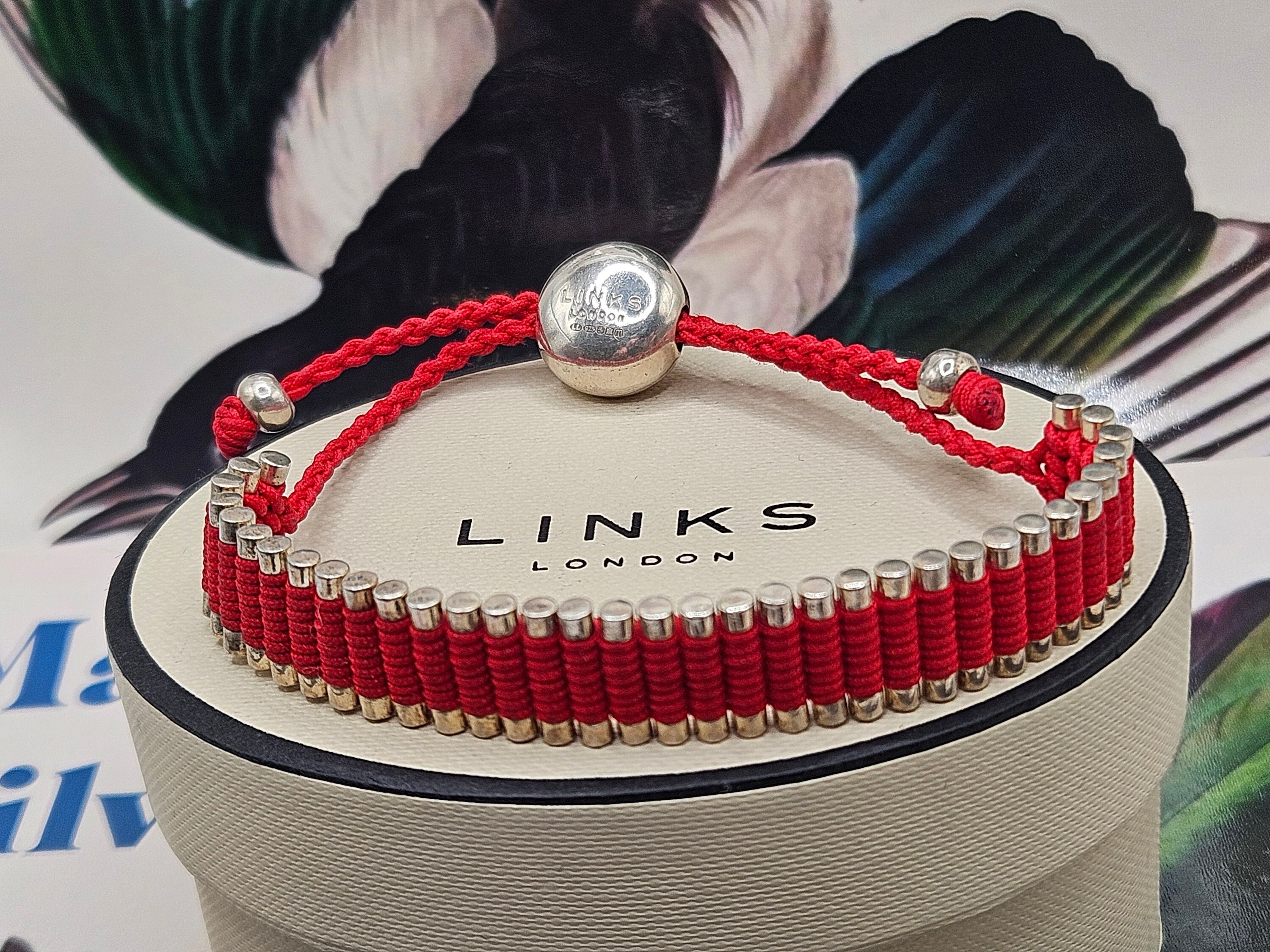 Beaded Bracelet Silver Friendship Bracelets Links Of London Tressa