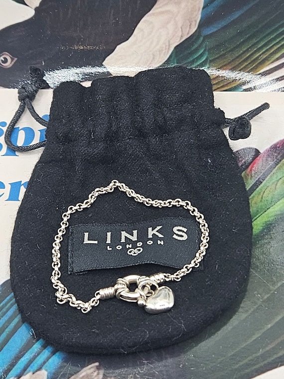 Links of London Belcher Bracelet with Señorita Cl… - image 8