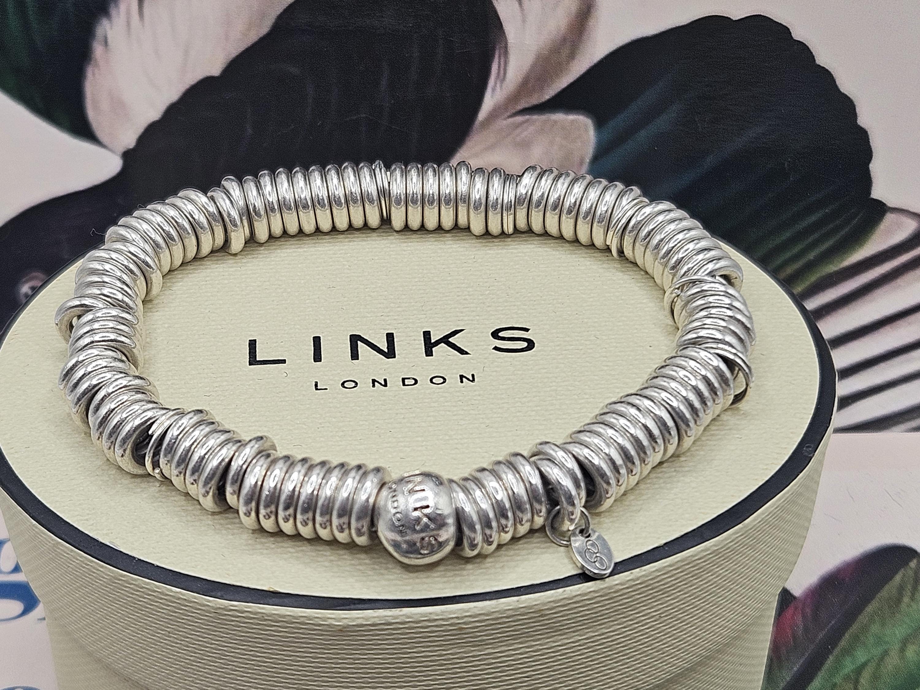 リンクスオブロンドン Sweetie Candy Heart Bracelet Sweetie Links – Vintage & New Jewellery Inspired by the
