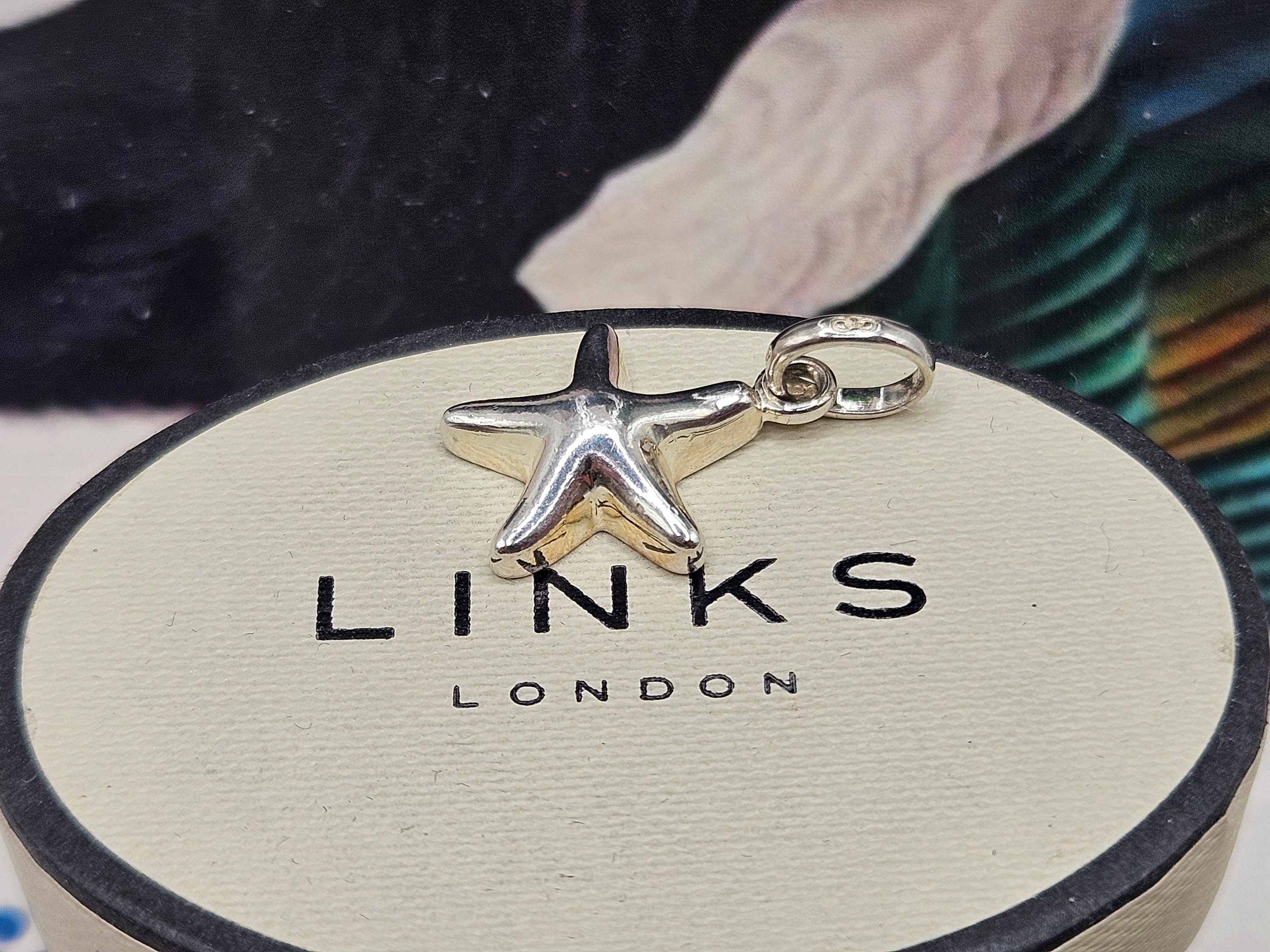 Links of london starfish charm deals