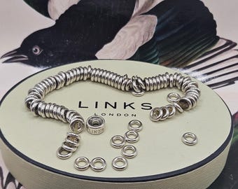Links of London Sweetie Bracelet Restringing/resizing - Etsy