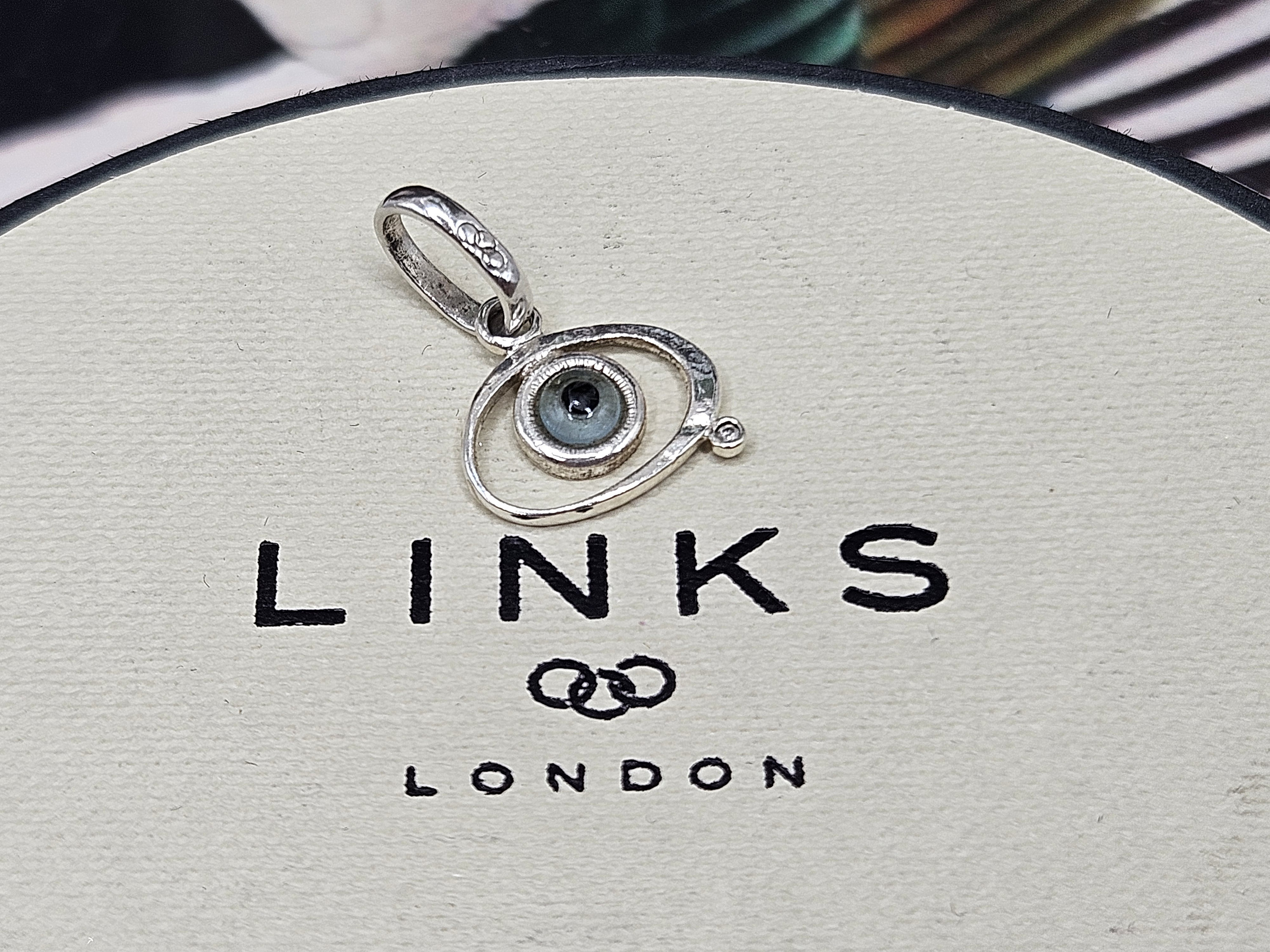 Links of london evil eye charm best sale