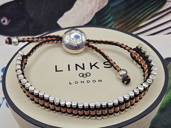 Superb Links of London Friendship Bracelet in Spa… - image 2