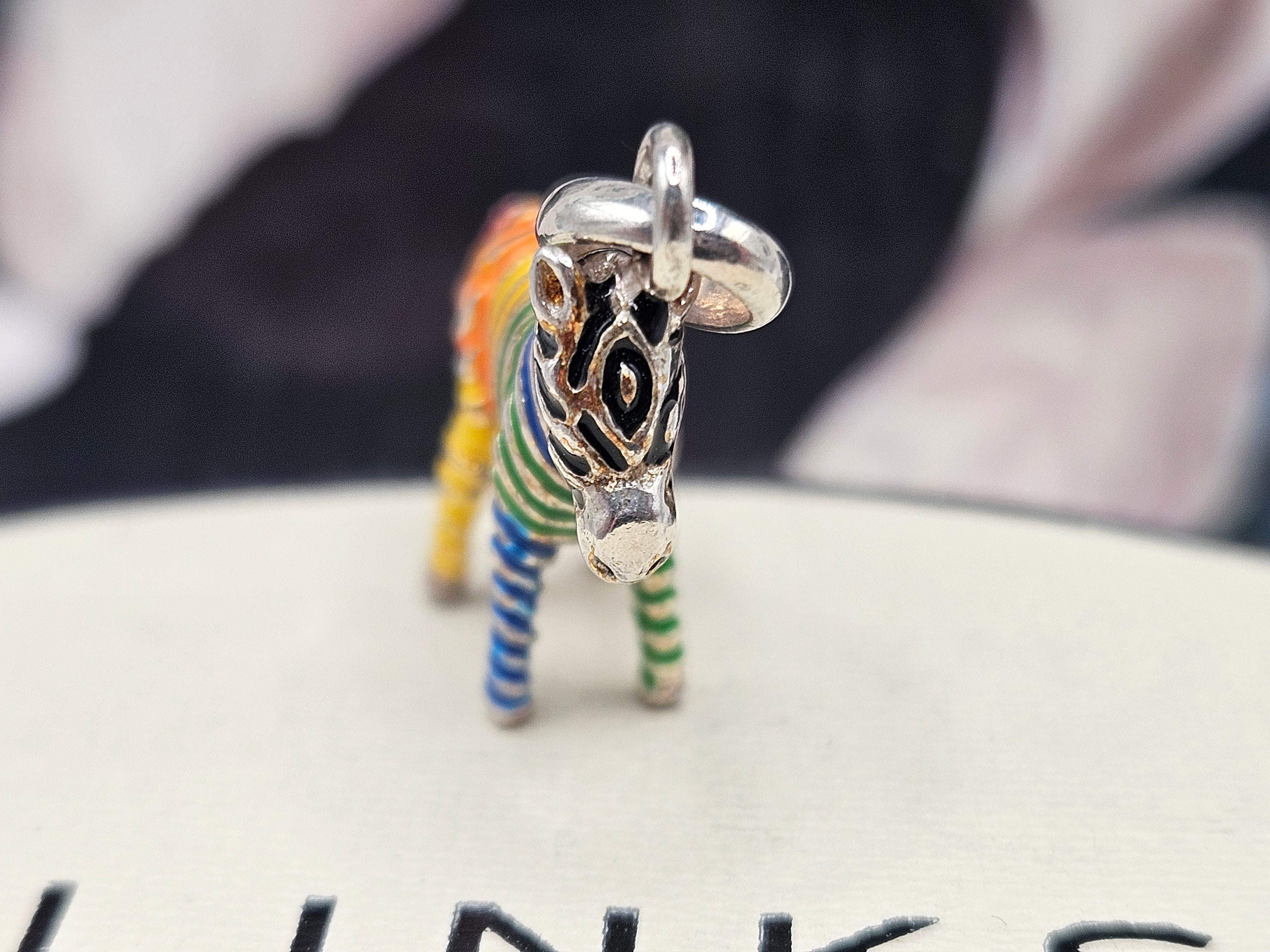 Links of london zebra charm clearance