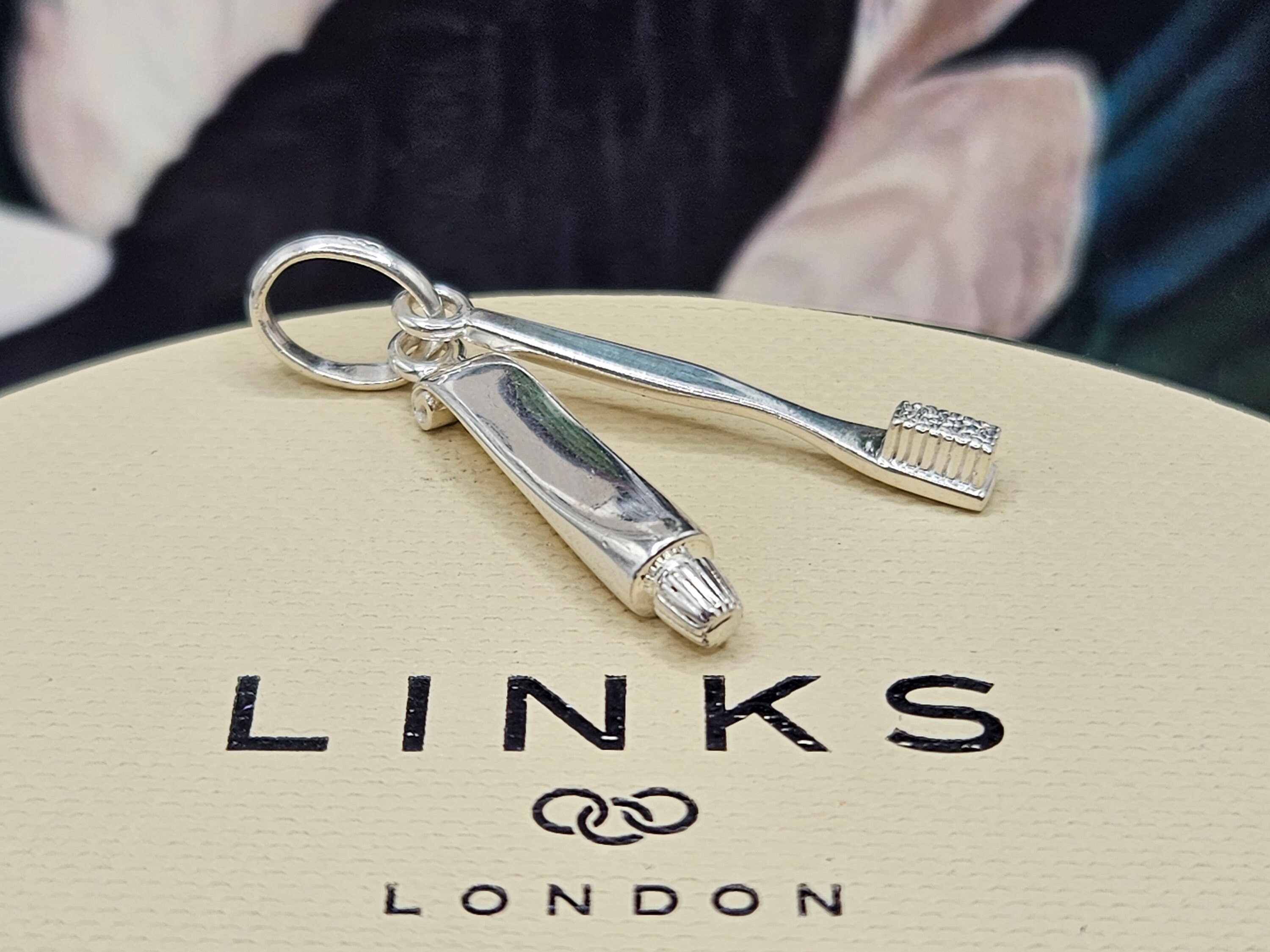 Links of london tie clip sale