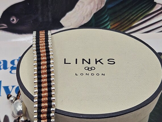 Superb Links of London Friendship Bracelet in Spa… - image 4