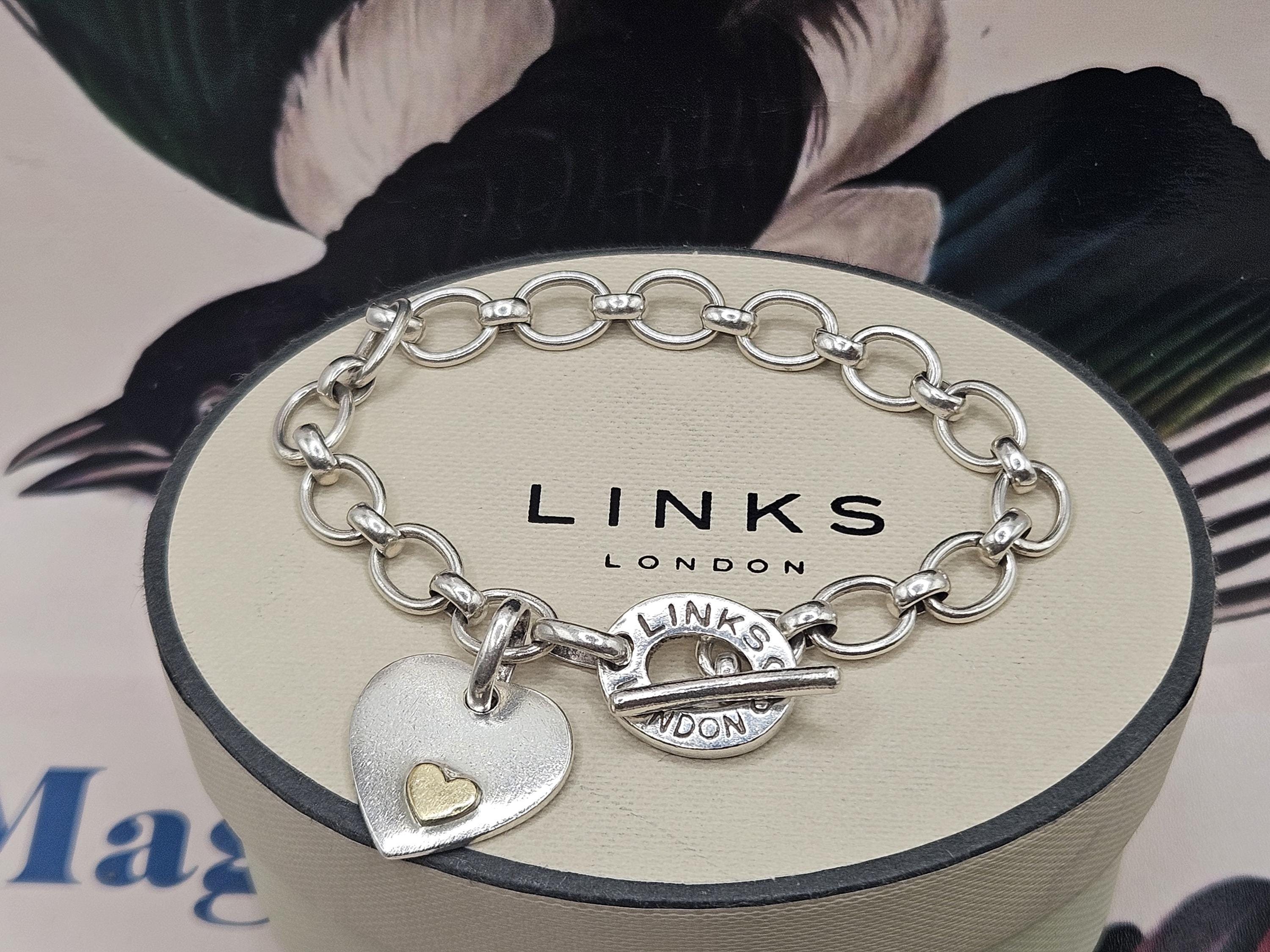 Links of london bracelet - Etsy 日本
