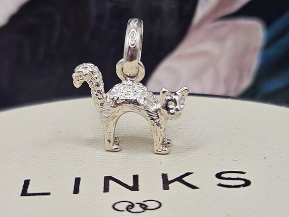Links of london cat best sale charm
