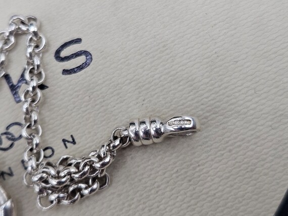 Links of London Belcher Bracelet with Señorita Cl… - image 4