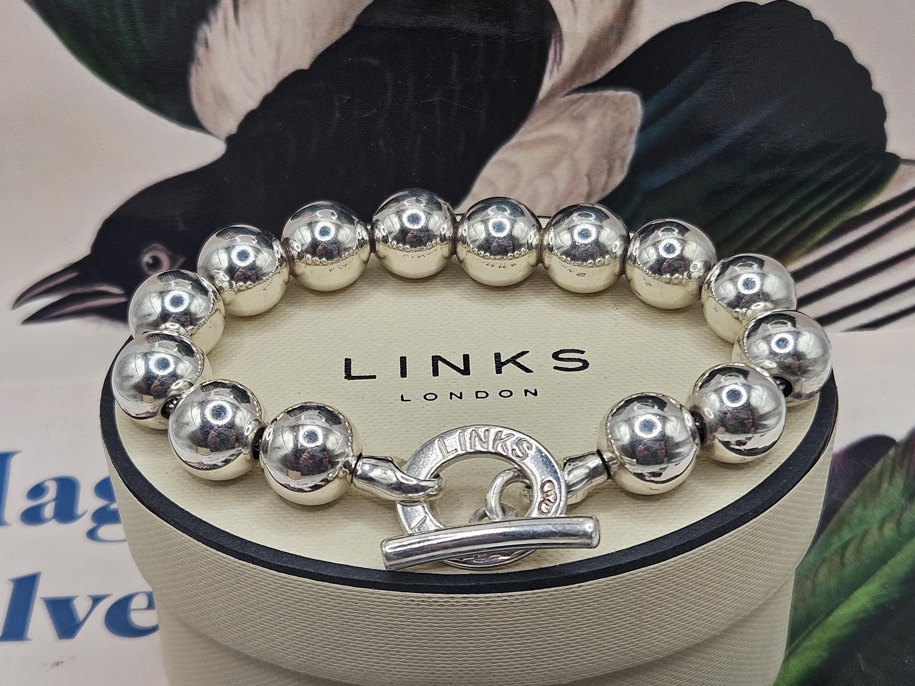 Sterling Silver Bracelet Link Of London Sweetie Bracelet Links Of