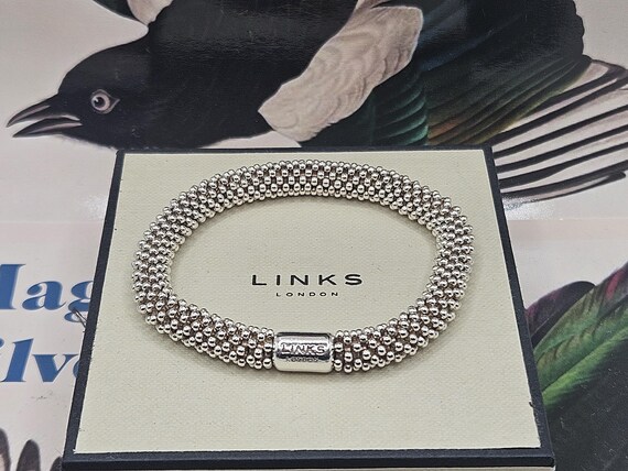 Links of london effervescence pearl bracelet deals