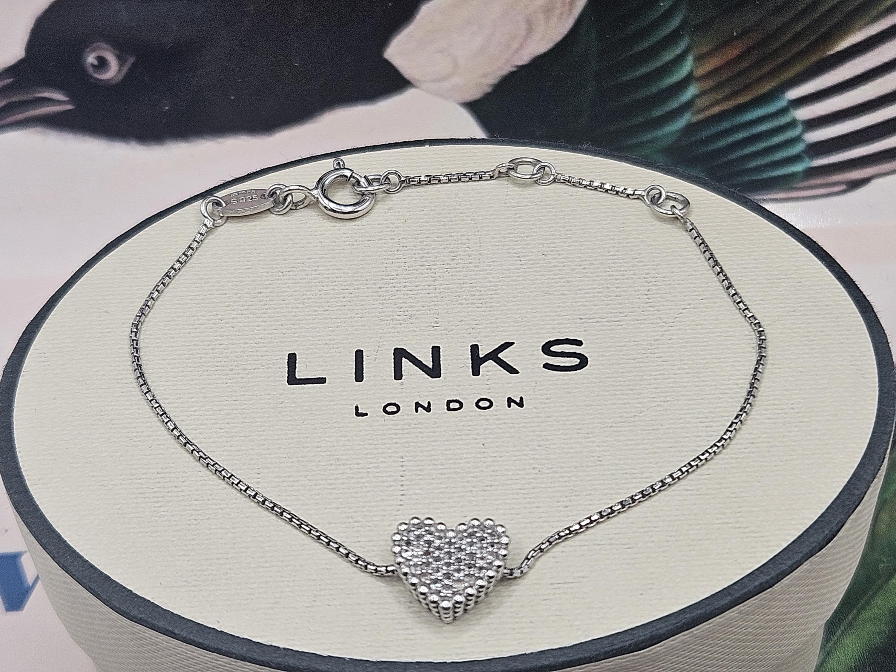 Links of london bracelet - Etsy 日本